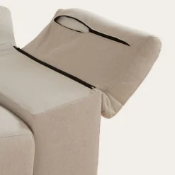 Bruni Canapé 4 places beige^Banak Outlet