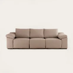 Bruni Canapé 4 places taupe^Banak New