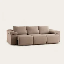 Bruni Canapé 4 places taupe^Banak New
