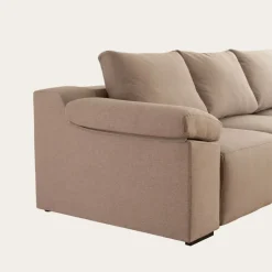 Bruni Canapé 4 places taupe^Banak New
