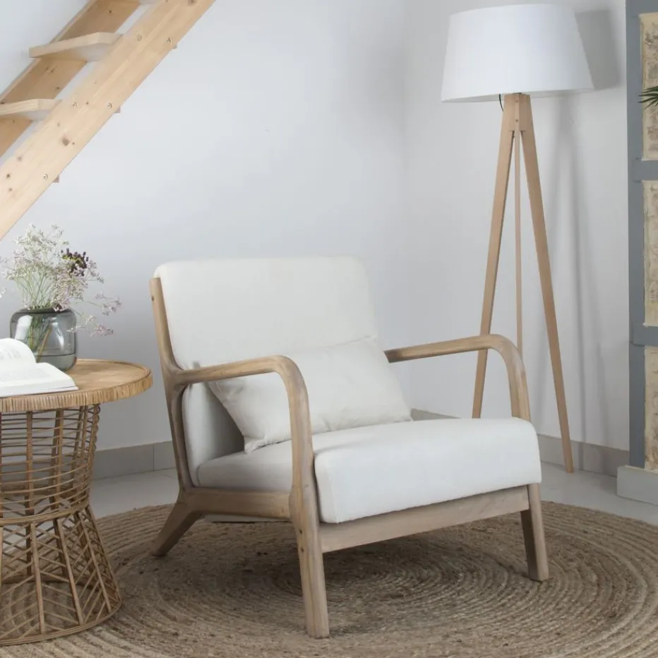 Bruno Fauteuil beige^Banak Clearance