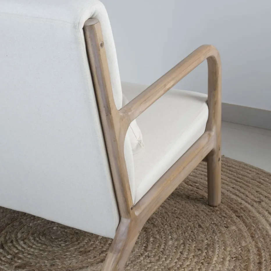 Bruno Fauteuil beige^Banak Clearance