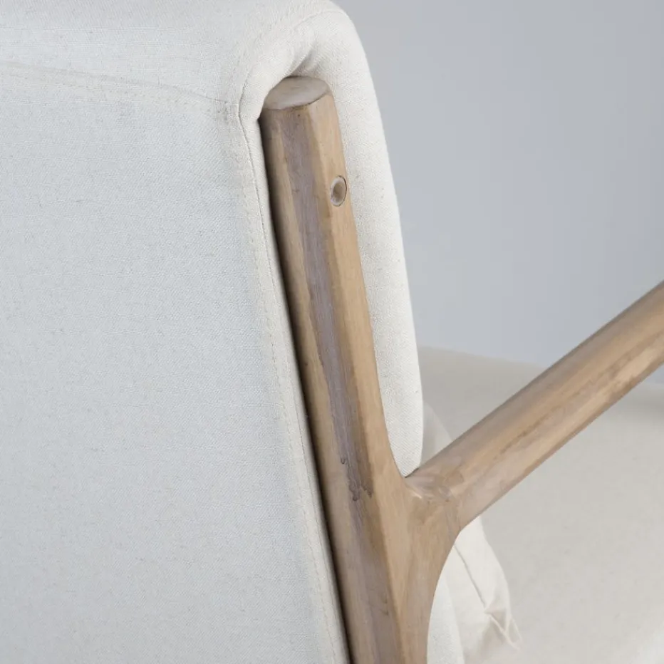 Bruno Fauteuil beige^Banak Clearance