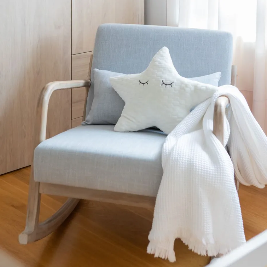 Bruno Fauteuil d'allaitement gris^Banak Online