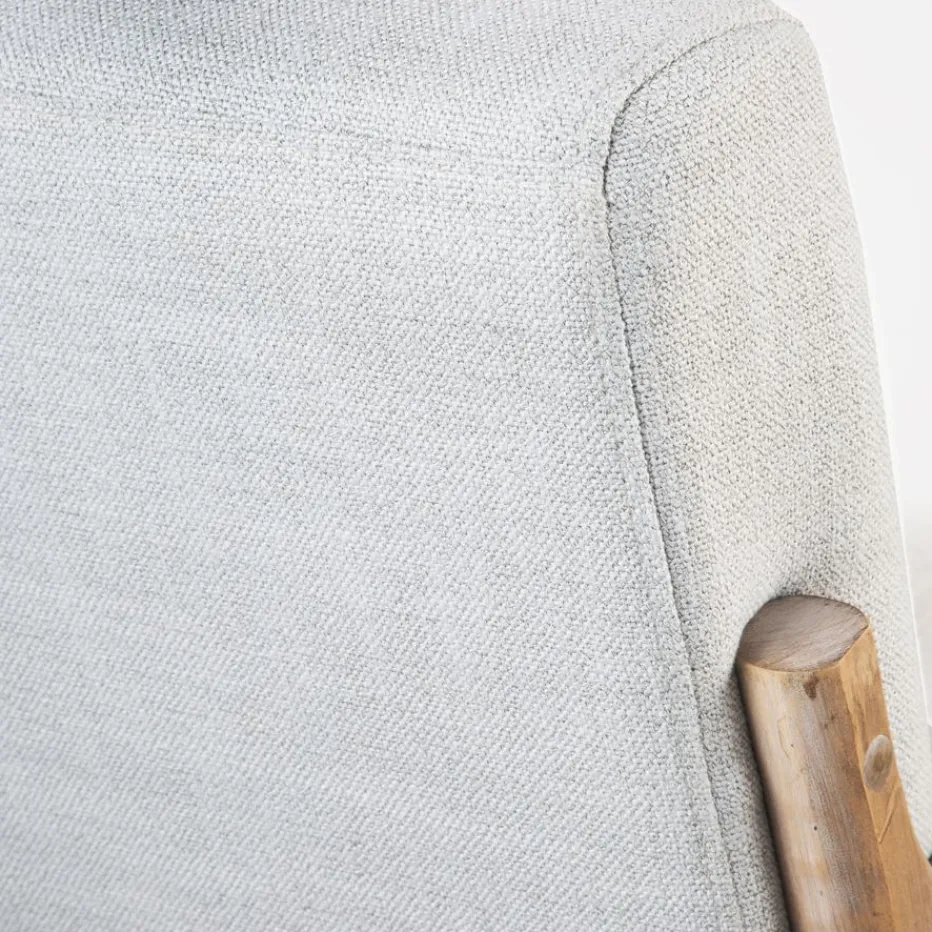 Bruno Fauteuil d'allaitement gris^Banak Online