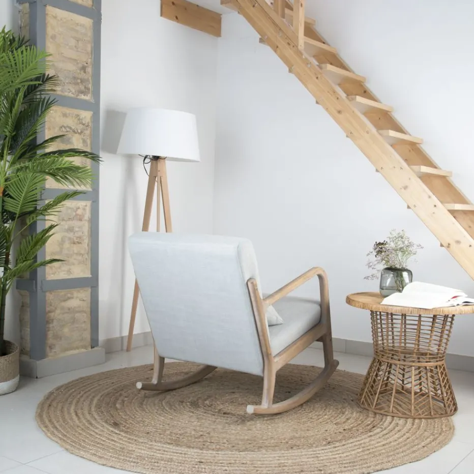 Bruno Fauteuil d'allaitement gris^Banak Online