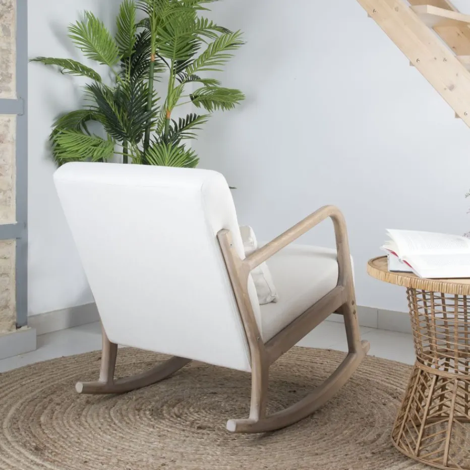 Bruno Fauteuil d'allaitement beige^Banak Hot