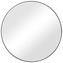 Caly Miroir noir en aluminium - verre^Banak Best