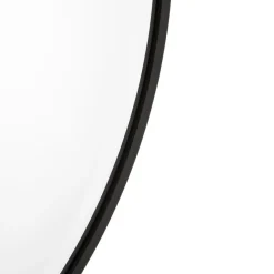 Caly Miroir noir en aluminium - verre^Banak Best