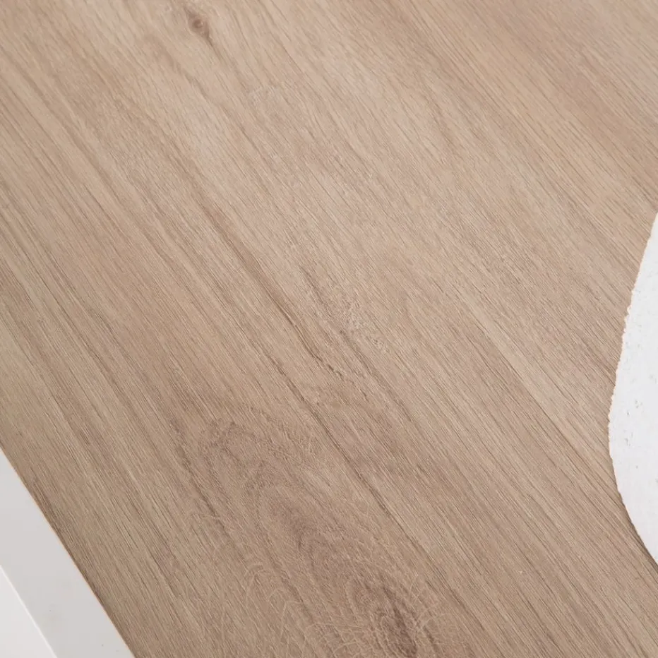 Canes Buffet bas blanc mat et naturel duna^Banak Clearance