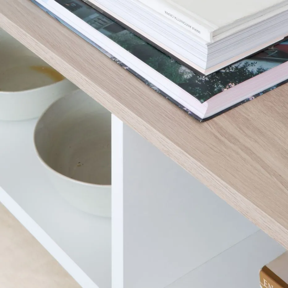 Canes Meuble tv petit blanc mat et naturel duna^Banak Sale
