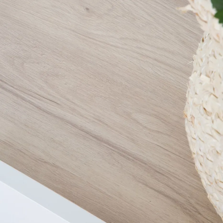 Canes Meuble tv petit blanc mat et naturel duna^Banak Sale