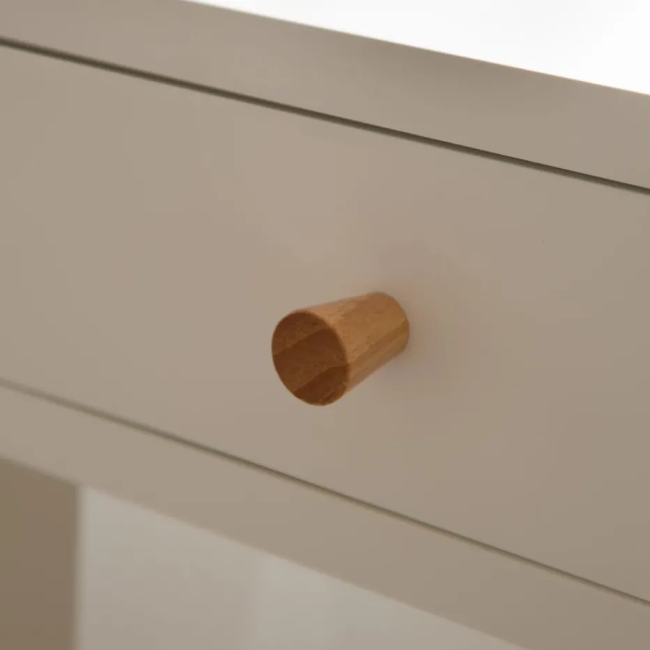 Ceilan Bureau en laqué blanc avec tiroir^Banak Hot
