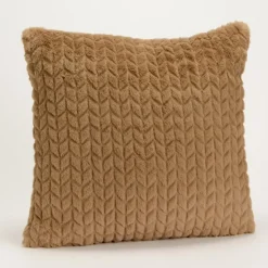 Chay Coussin chevron taupé^Banak Hot