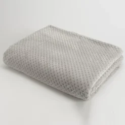 Chevi Plaid gris 130x170^Banak Outlet