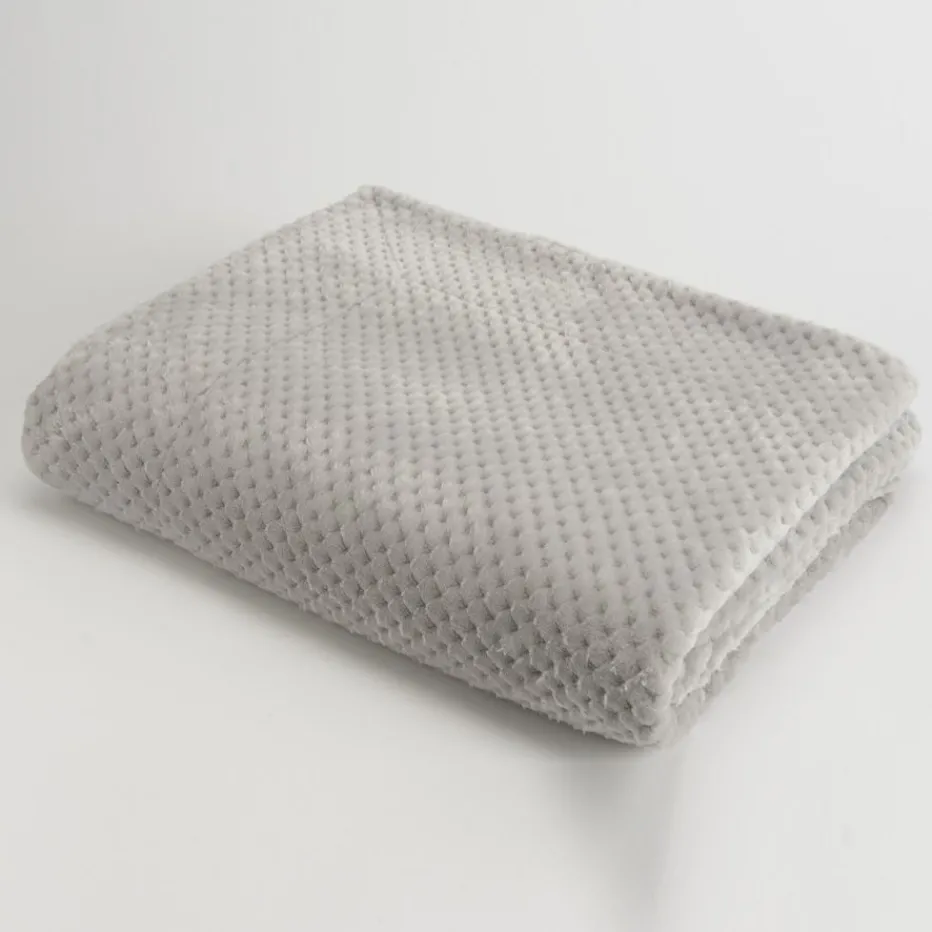 Chevi Plaid gris 130x170^Banak Outlet