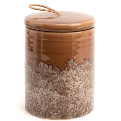 Choses Boîte décorative en grès^Banak Online