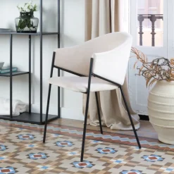 Coco Chaise velours beige^Banak Discount