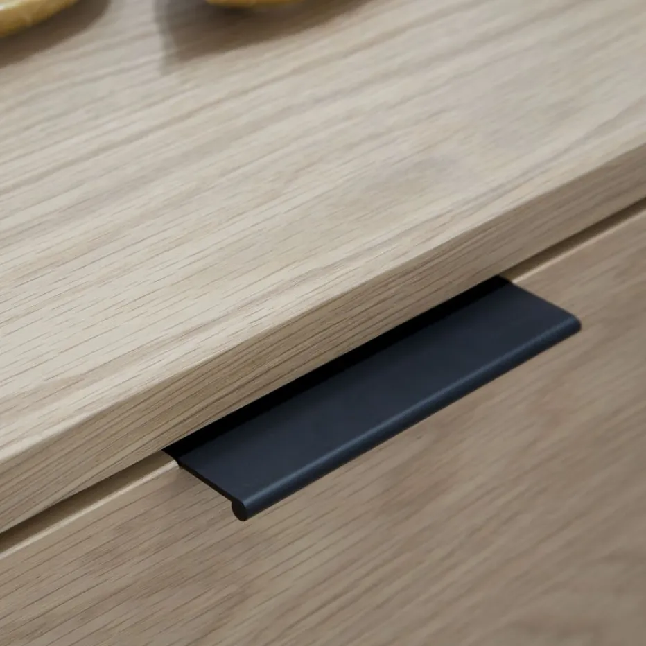 Coimbra Buffet haut en bois et métal^Banak Online