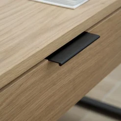 Coimbra Bureau en bois et métal avec tiroirs^Banak