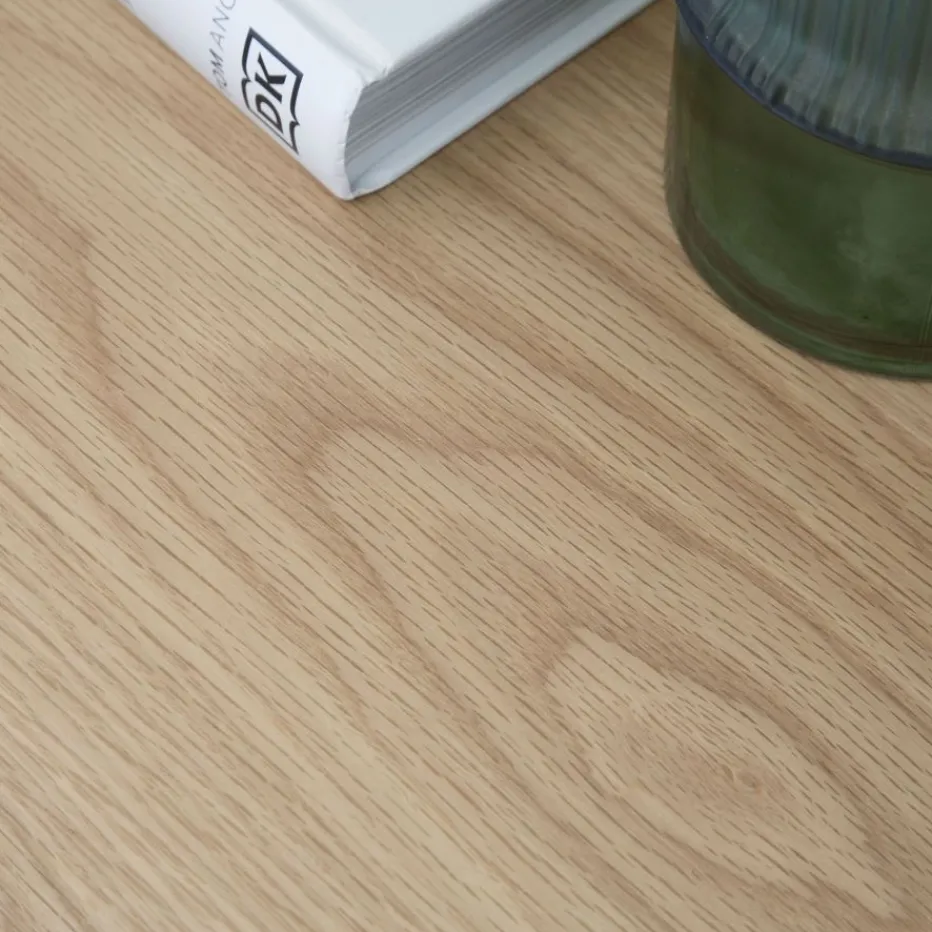 Coimbra Table de chevet en bois et métal^Banak Outlet