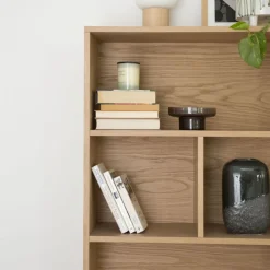 Coimbra étagère en bois et métal^Banak Hot