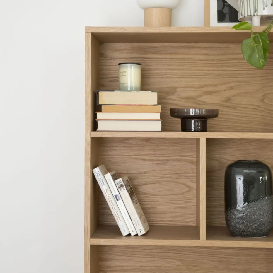 Coimbra étagère en bois et métal^Banak Hot