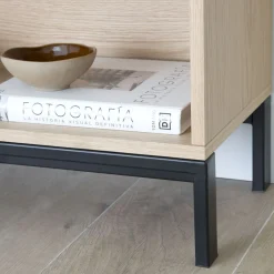 Coimbra étagère en bois et métal^Banak Hot