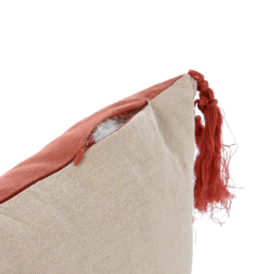 Coussins De balles pour canapé en coton recyclé^Banak Hot