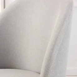 Curie Chaise rembourrée gris^Banak Discount