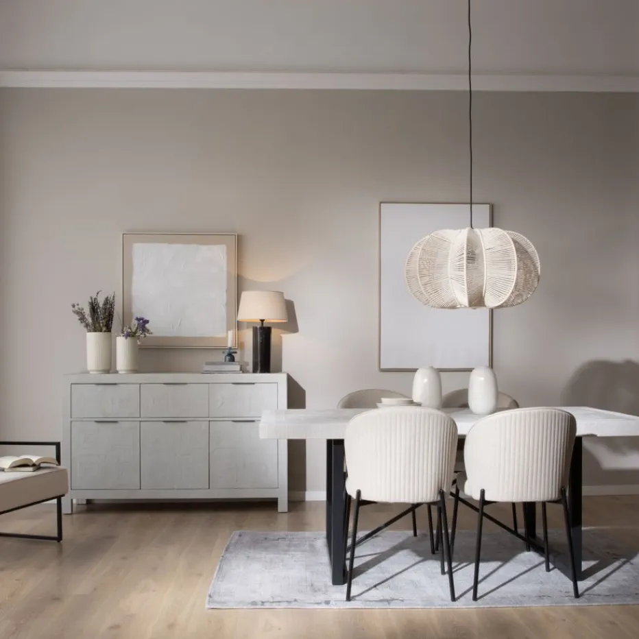 Cuzco Buffet en bois massif blanc wild^Banak New