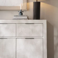 Cuzco Buffet en bois massif blanc wild^Banak New