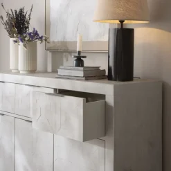 Cuzco Buffet en bois massif blanc wild^Banak New