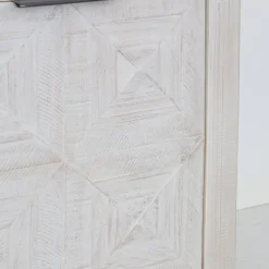 Cuzco Buffet en bois massif blanc wild^Banak New