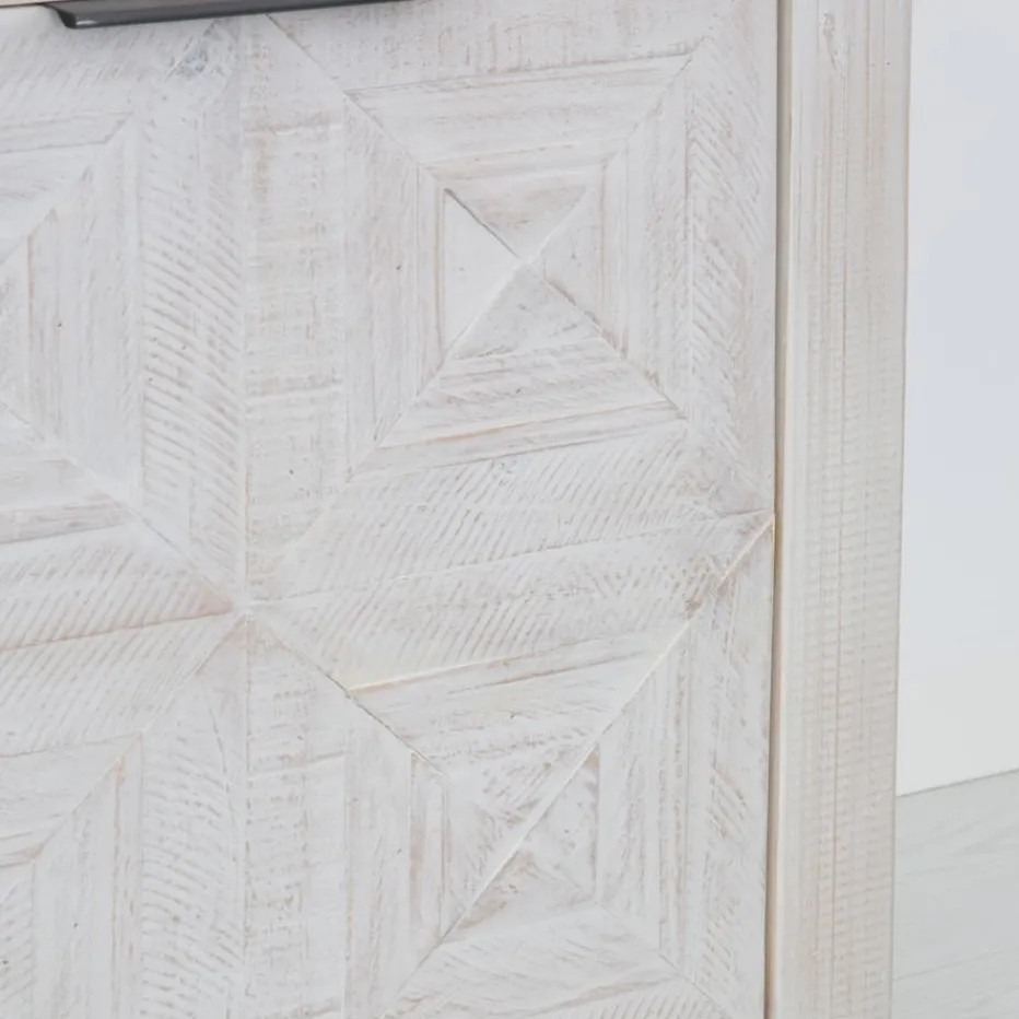 Cuzco Buffet en bois massif blanc wild^Banak New