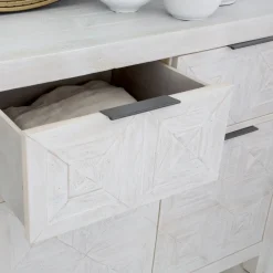Cuzco Buffet en bois massif blanc wild^Banak New