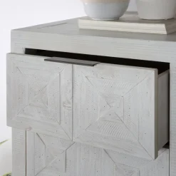 Cuzco Commode en bois massif blanc wild^Banak Best