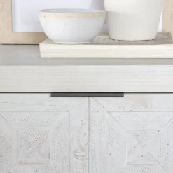 Cuzco Commode en bois massif blanc wild^Banak Best