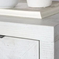 Cuzco Commode en bois massif blanc wild^Banak Best