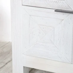 Cuzco Commode en bois massif blanc wild^Banak Best