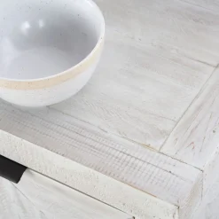 Cuzco Table de nuit en bois massif^Banak Discount