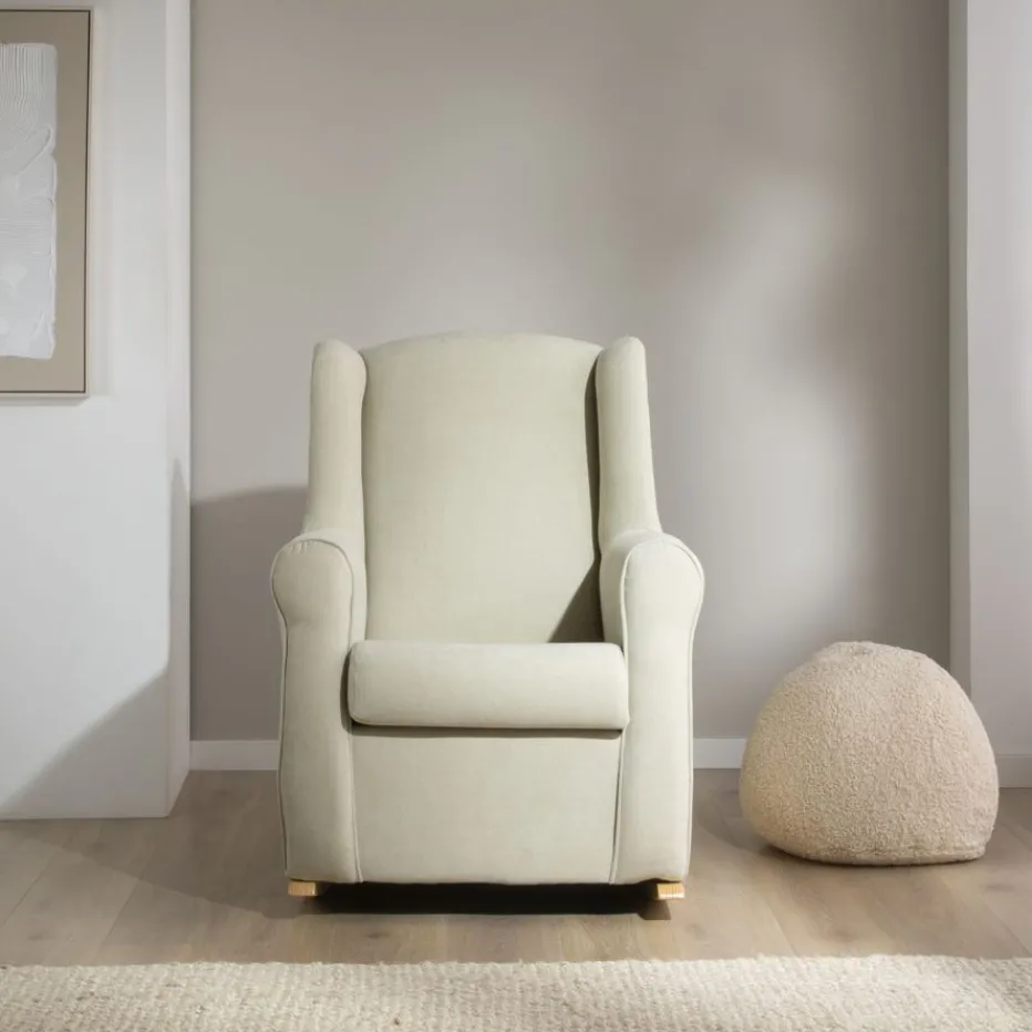 Danat Fauteuil à bascule vert^Banak Discount