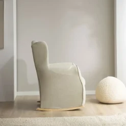Danat Fauteuil à bascule vert^Banak Discount