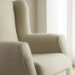 Danat Fauteuil à bascule vert^Banak Discount