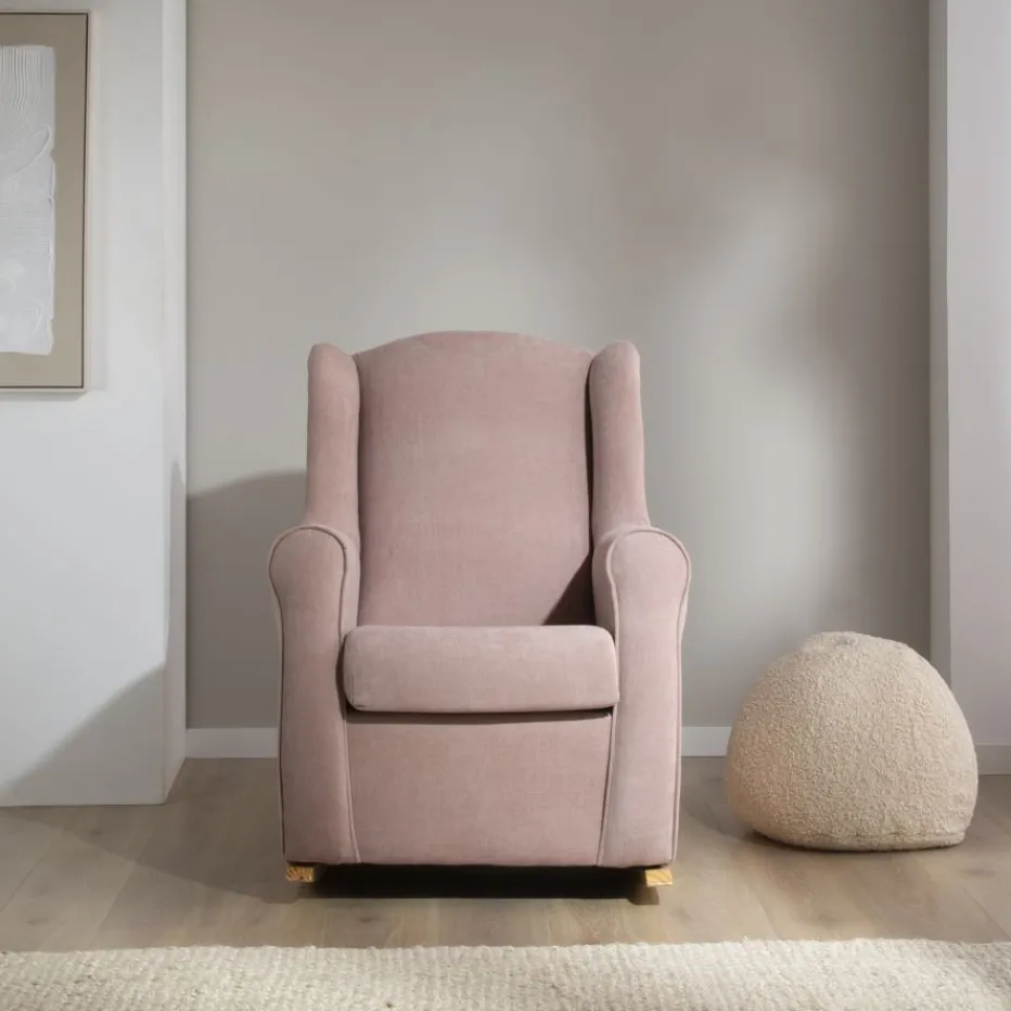 Danat Fauteuil à bascule rose^Banak Outlet