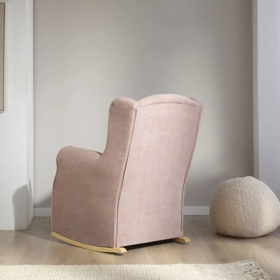 Danat Fauteuil à bascule rose^Banak Outlet