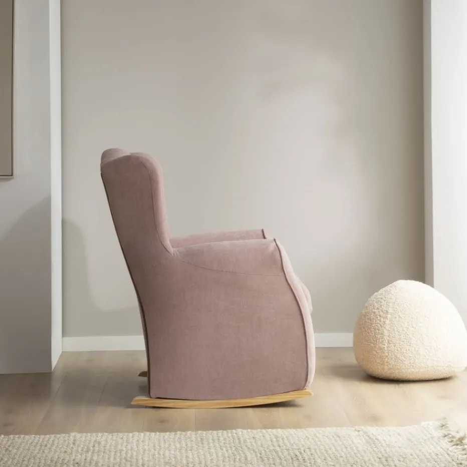 Danat Fauteuil à bascule rose^Banak Outlet