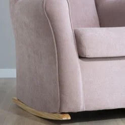 Danat Fauteuil à bascule rose^Banak Outlet