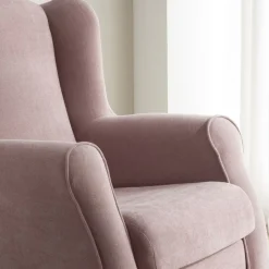 Danat Fauteuil à bascule rose^Banak Outlet