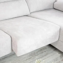 Dandy Canapé d'angle droite 4 places beige avec rangement^Banak New